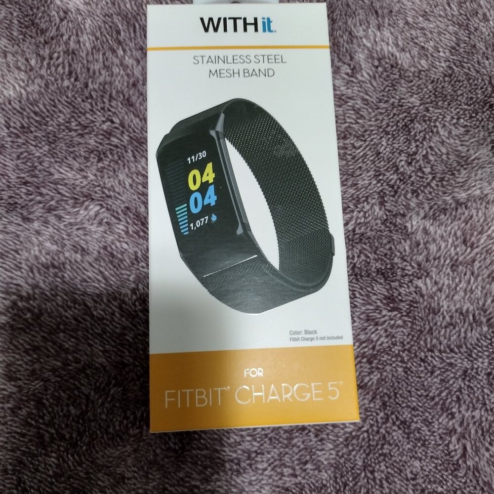Mesh Band For Fitbit Charge 5
